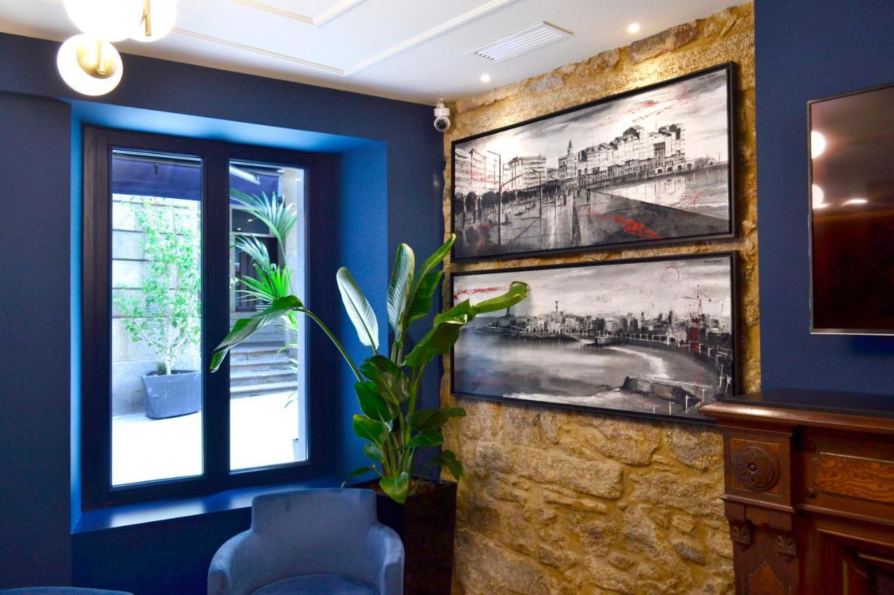 Hotel Alda Galeriآكورونيا المظهر الخارجي الصورة
