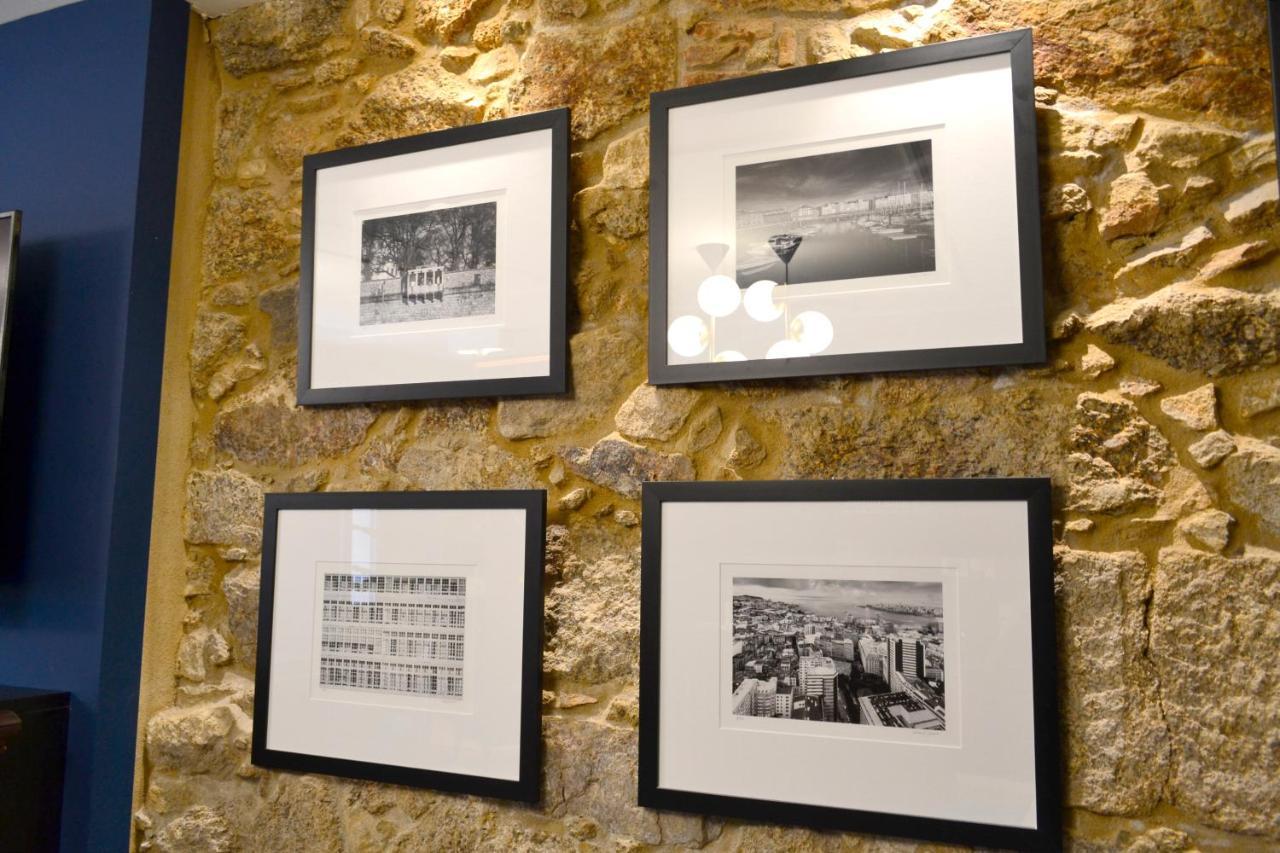 Hotel Alda Galeriآكورونيا المظهر الخارجي الصورة