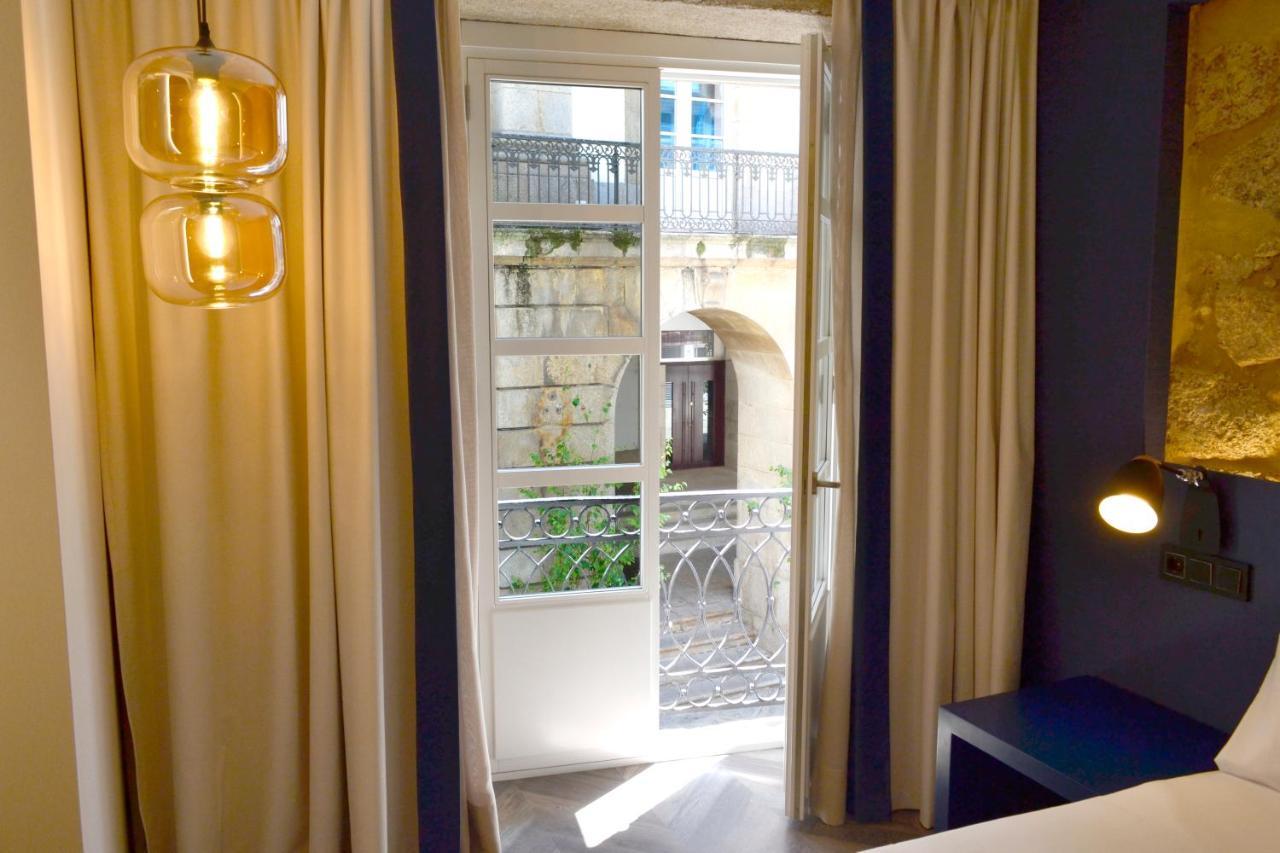 Hotel Alda Galeriآكورونيا المظهر الخارجي الصورة