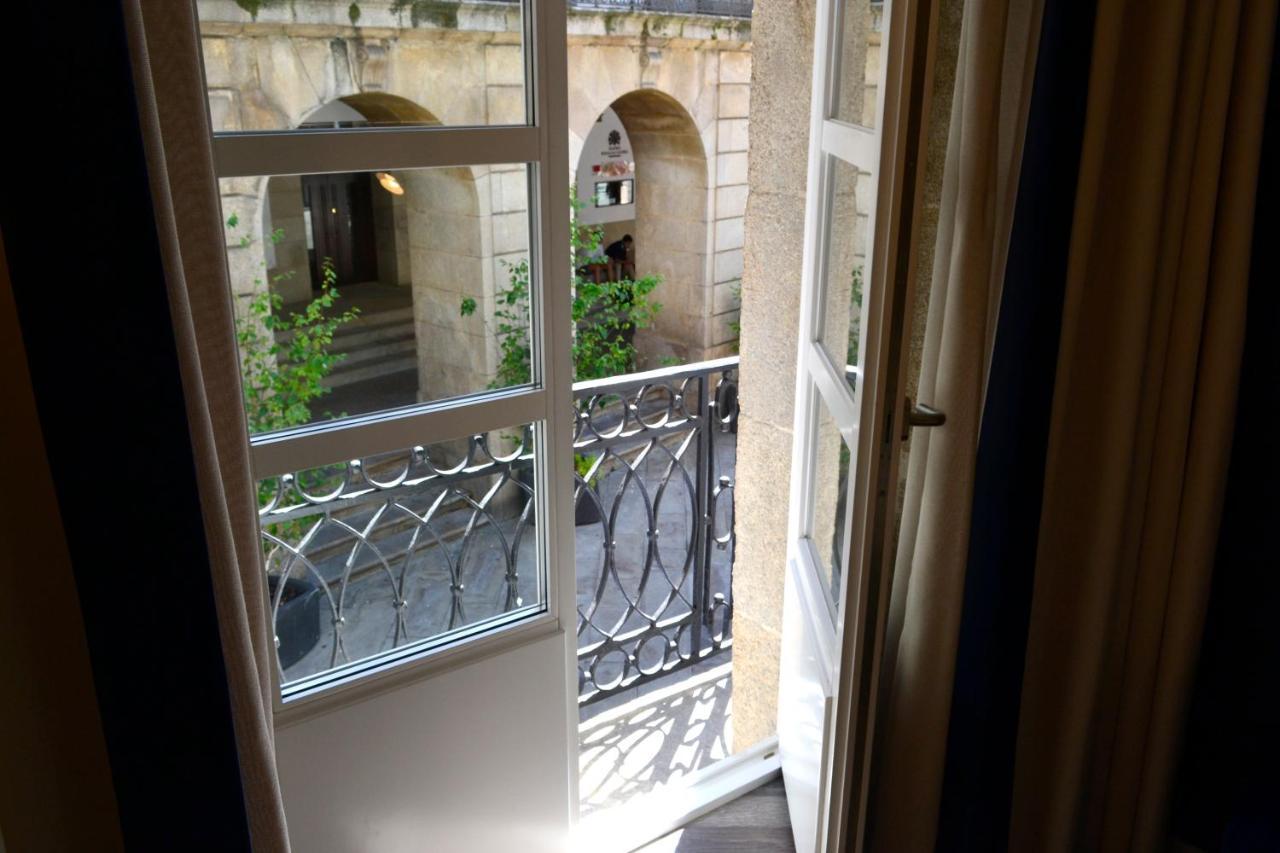 Hotel Alda Galeriآكورونيا المظهر الخارجي الصورة