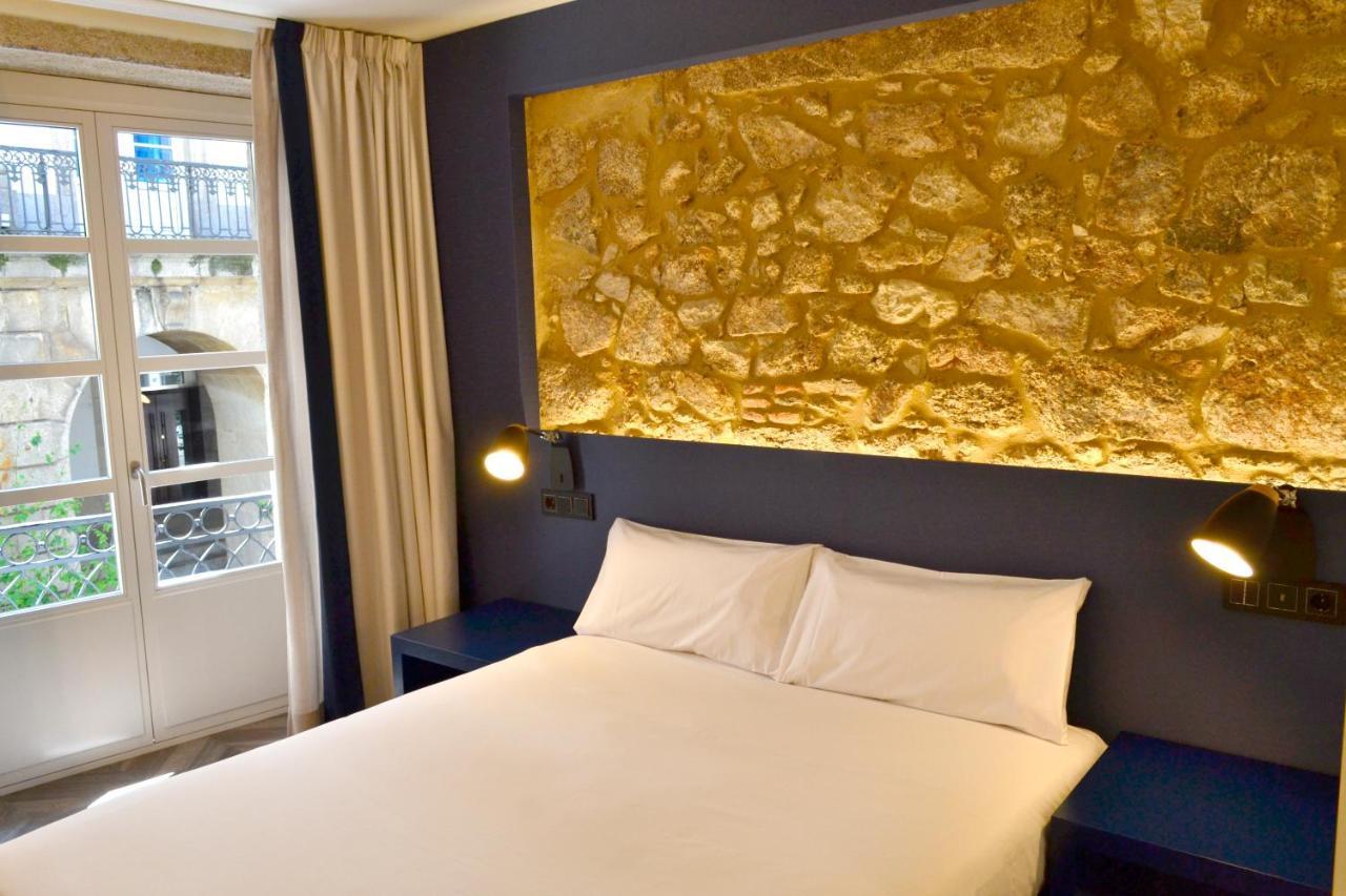 Hotel Alda Galeriآكورونيا المظهر الخارجي الصورة
