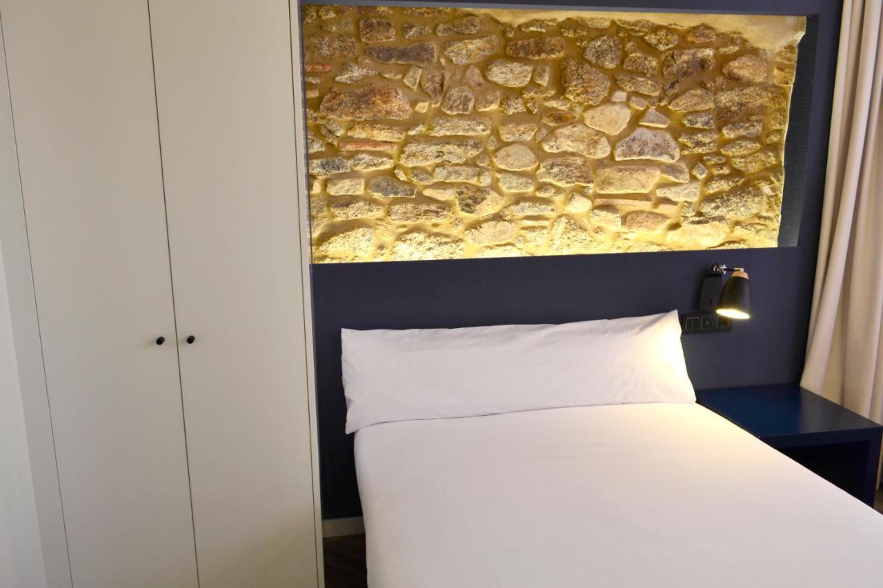 Hotel Alda Galeriآكورونيا المظهر الخارجي الصورة