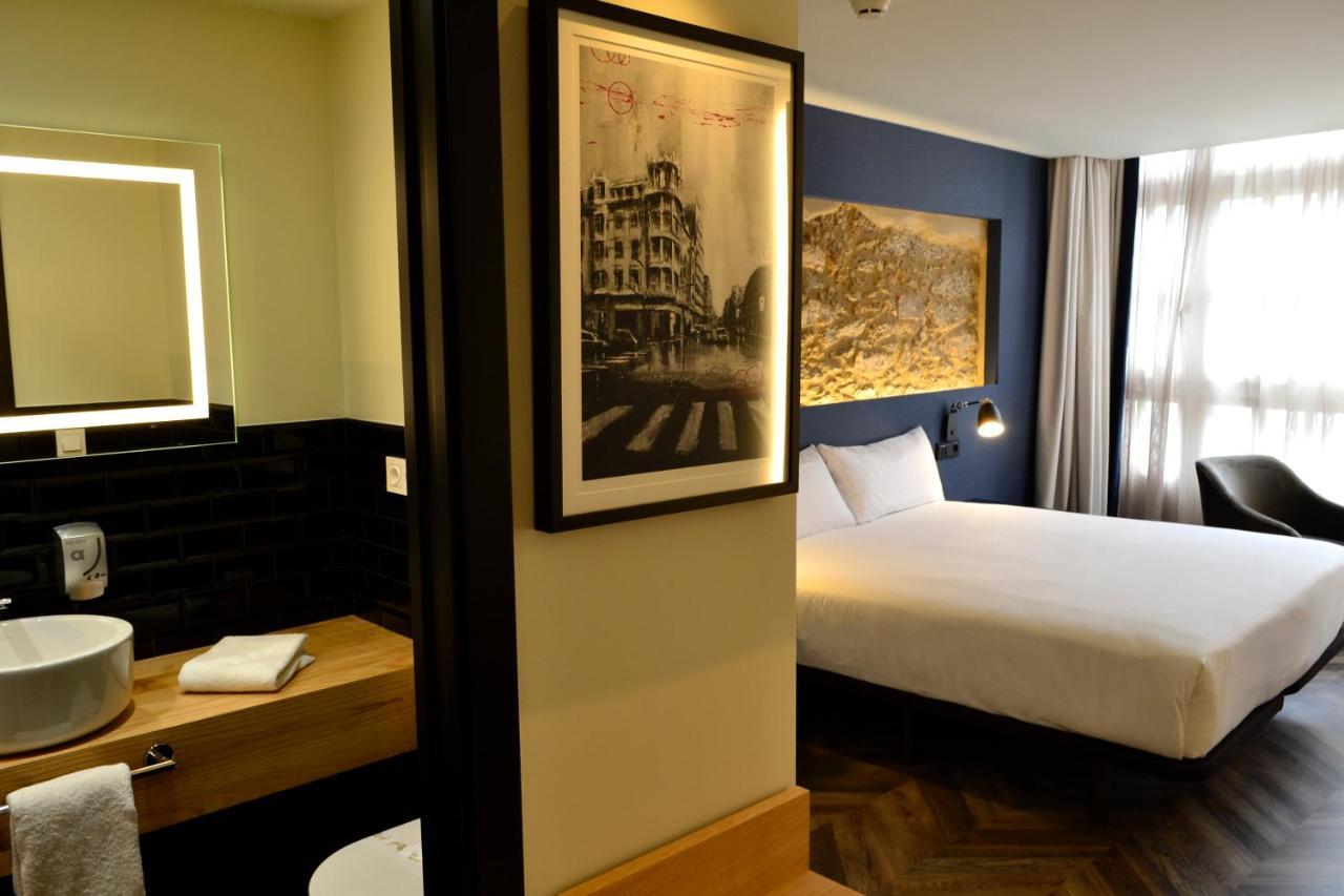 Hotel Alda Galeriآكورونيا المظهر الخارجي الصورة