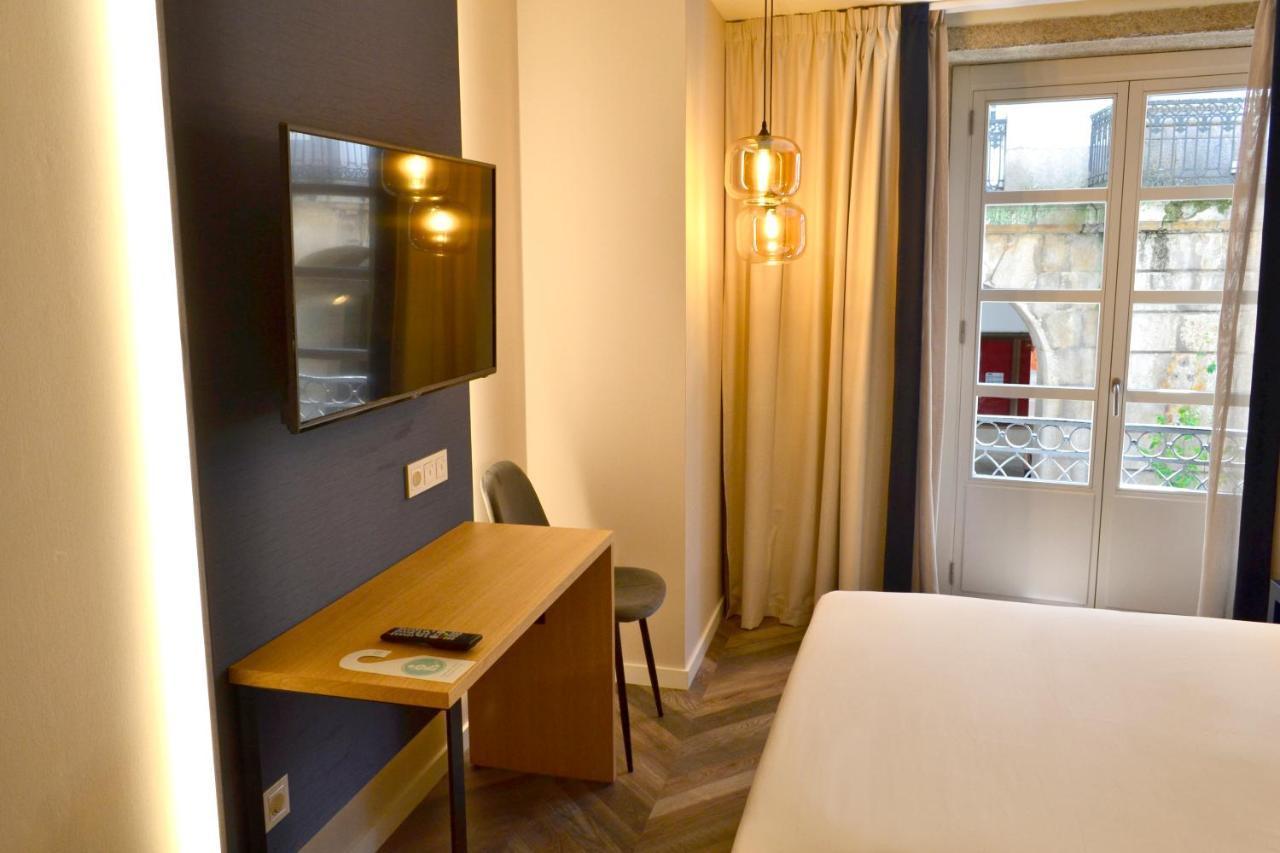 Hotel Alda Galeriآكورونيا المظهر الخارجي الصورة
