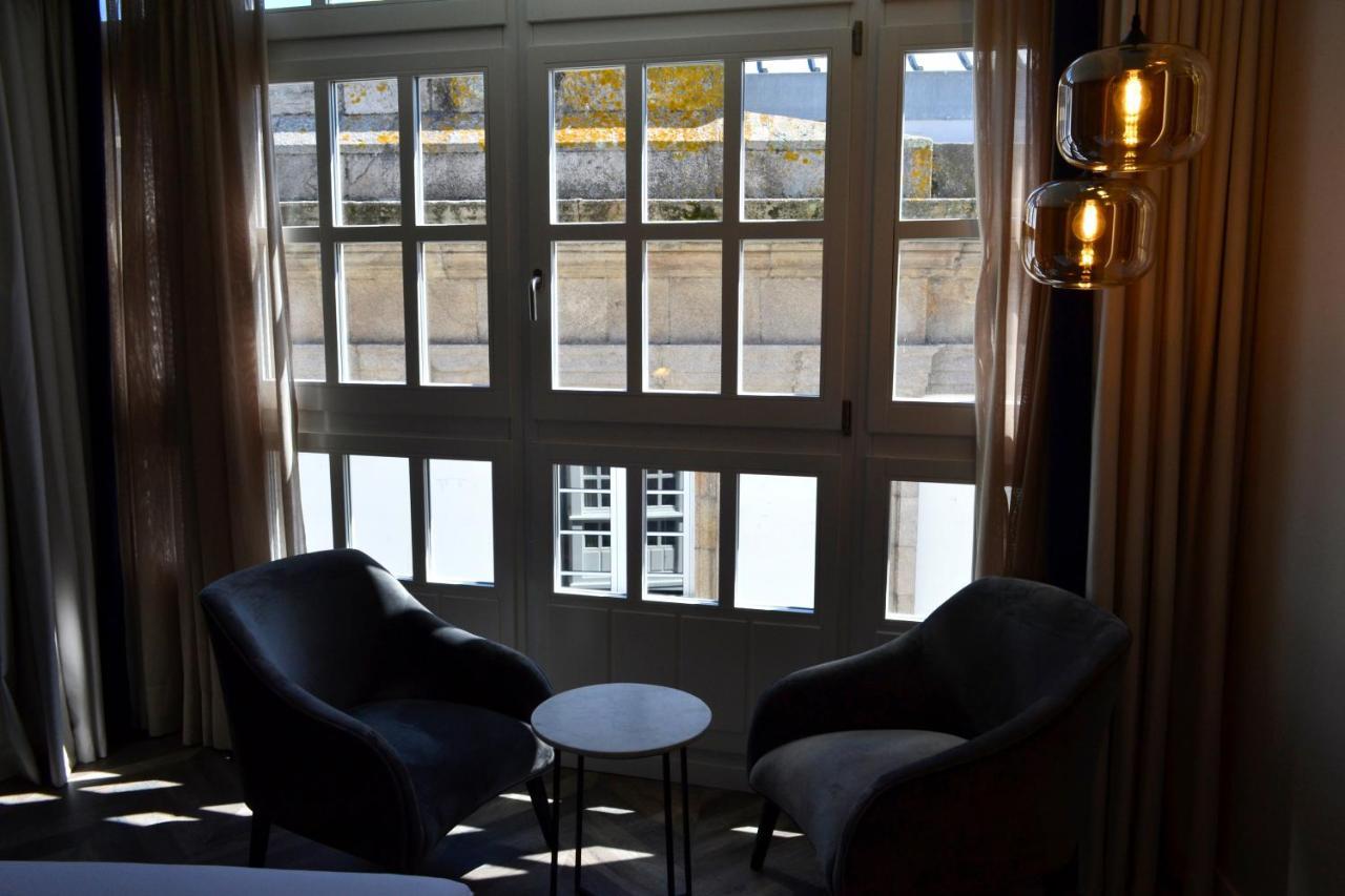 Hotel Alda Galeriآكورونيا المظهر الخارجي الصورة