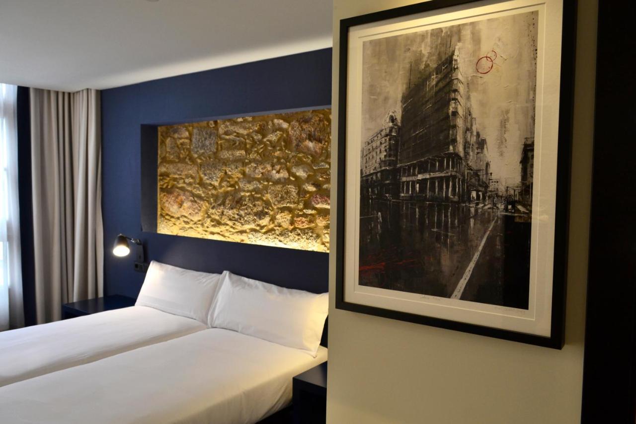 Hotel Alda Galeriآكورونيا المظهر الخارجي الصورة
