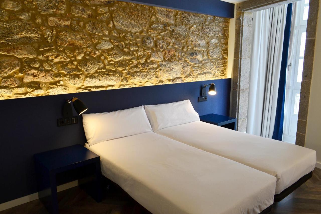 Hotel Alda Galeriآكورونيا المظهر الخارجي الصورة