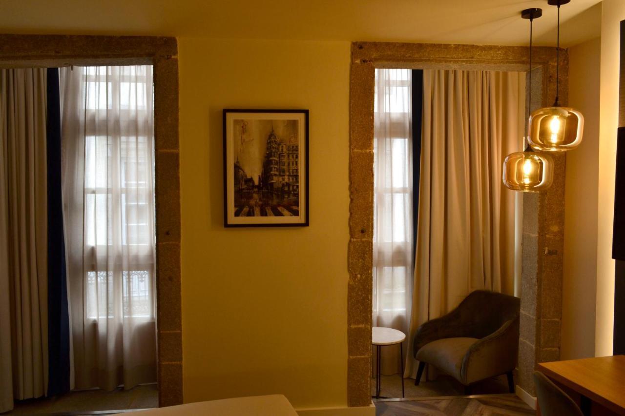 Hotel Alda Galeriآكورونيا المظهر الخارجي الصورة