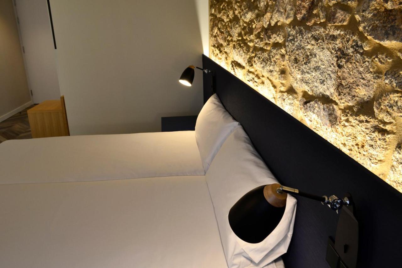 Hotel Alda Galeriآكورونيا المظهر الخارجي الصورة