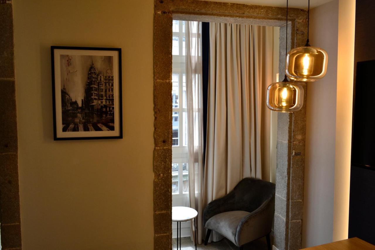 Hotel Alda Galeriآكورونيا المظهر الخارجي الصورة