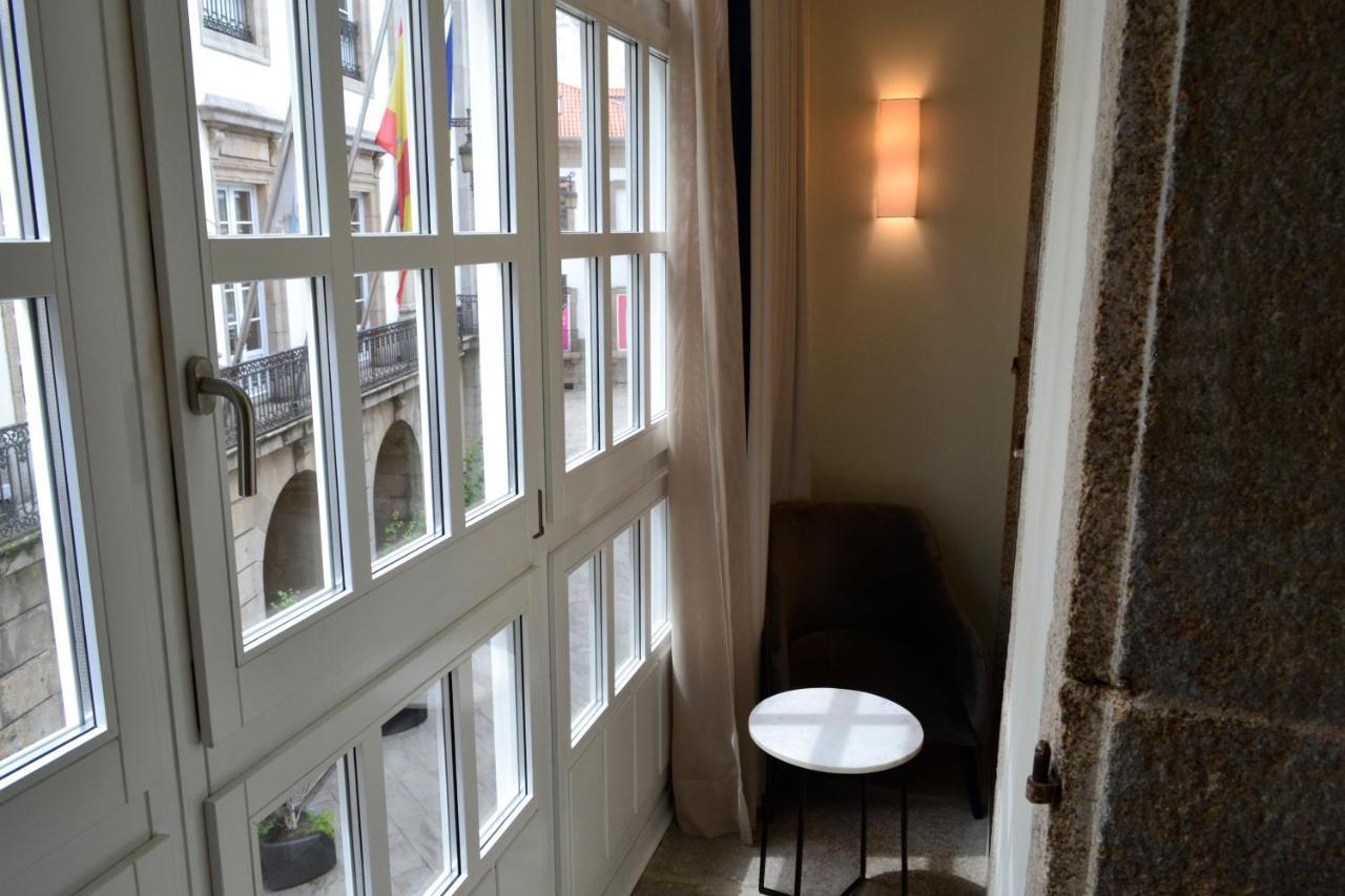 Hotel Alda Galeriآكورونيا المظهر الخارجي الصورة